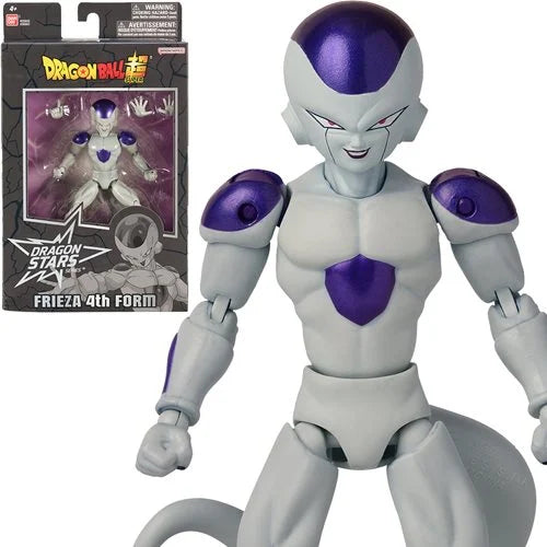 BANDAI NAMCO Dragon Ball Z Dragon Stars Frieza Final Form Version 2 Action Figure